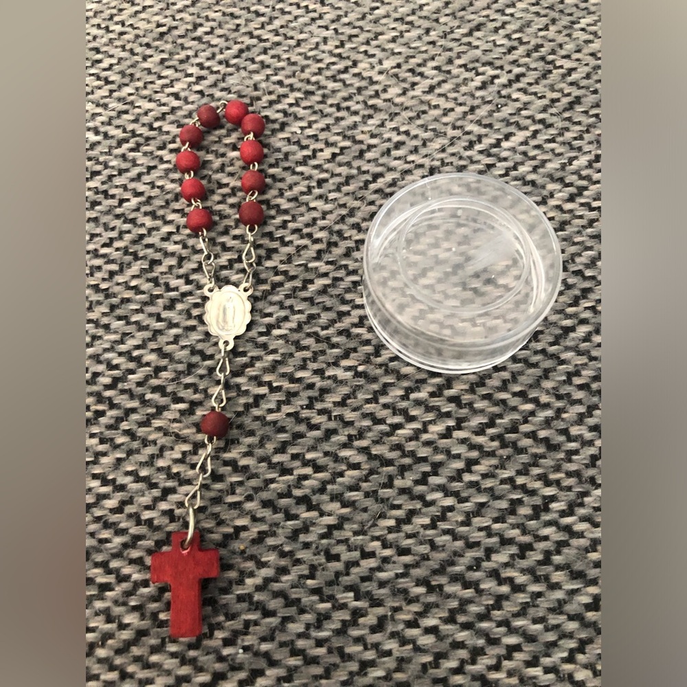 One Decade Rosary, Small Little Rosary, 6“ In Total